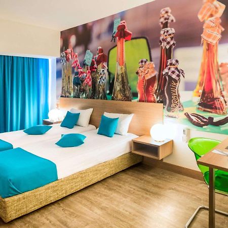 Ibis Styles Skopje Hotel Bagian luar foto