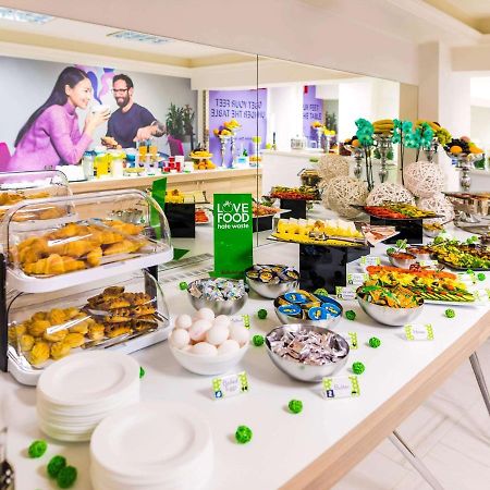 Ibis Styles Skopje Hotel Bagian luar foto