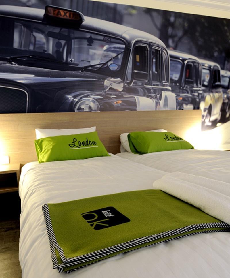 Ibis Styles Skopje Hotel Bagian luar foto