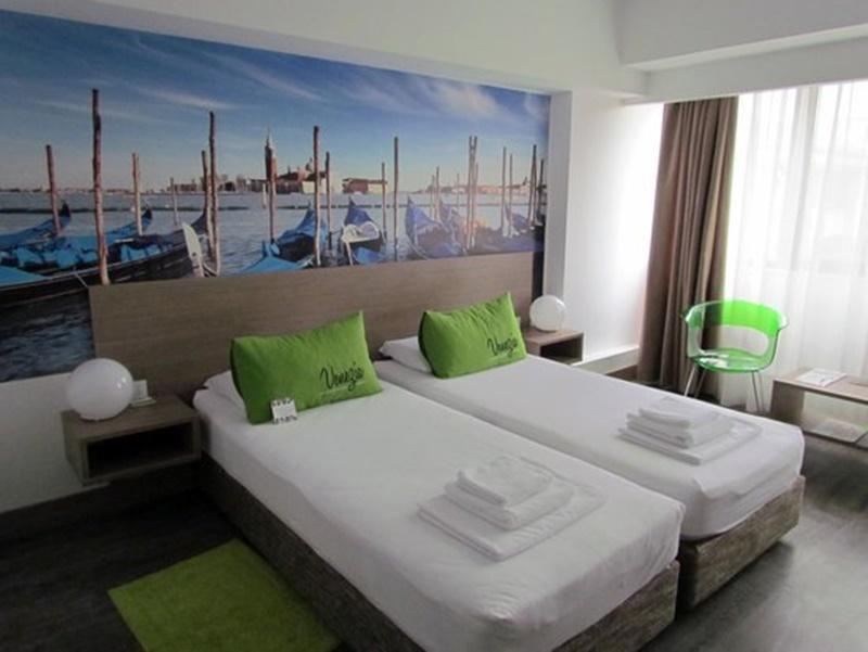 Ibis Styles Skopje Hotel Bagian luar foto