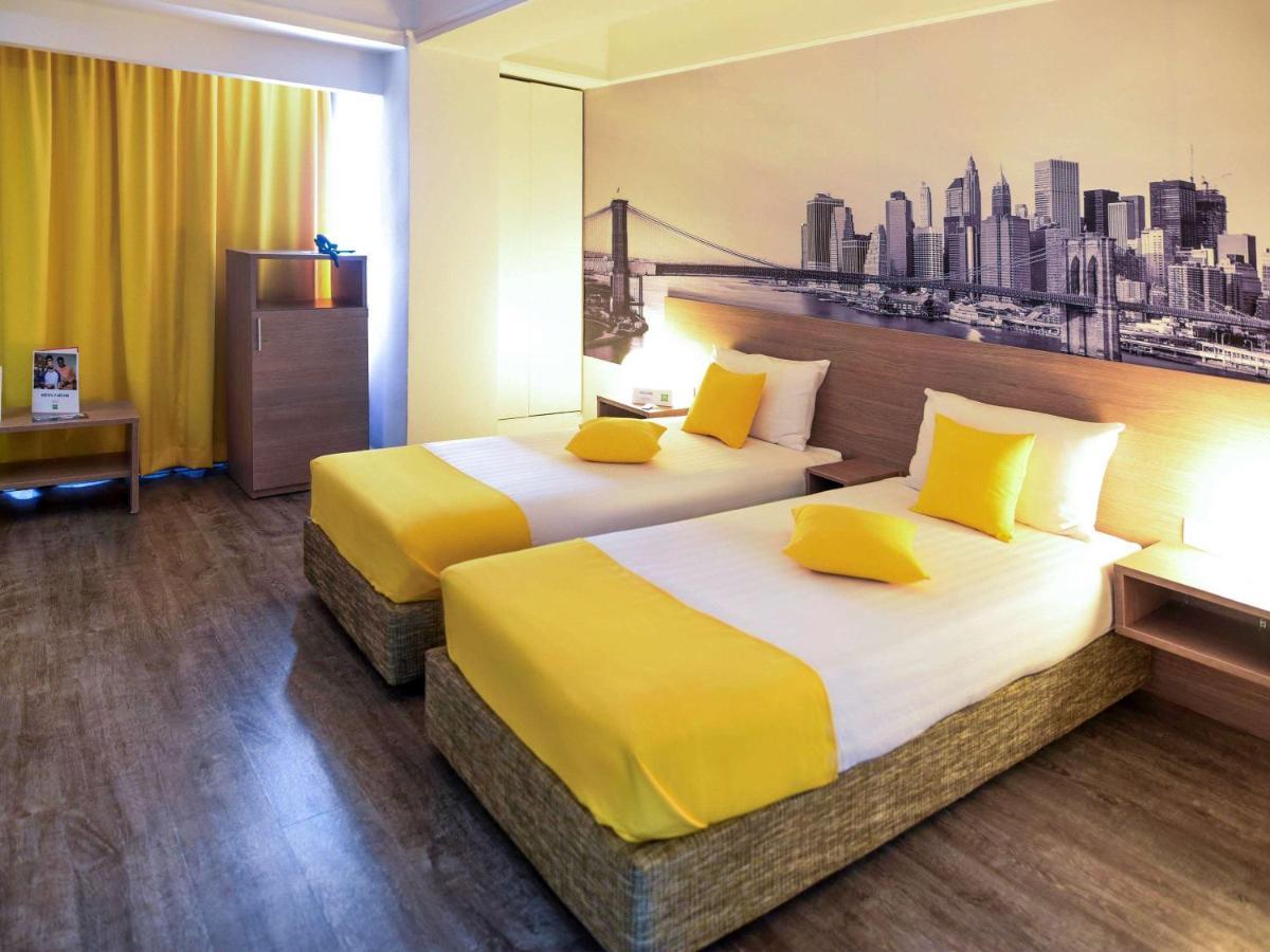 Ibis Styles Skopje Hotel Bagian luar foto