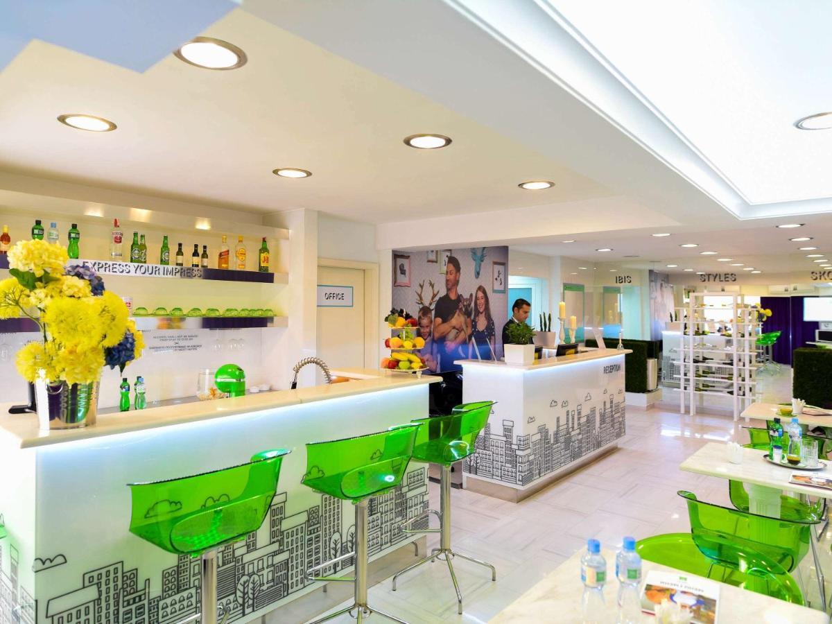Ibis Styles Skopje Hotel Bagian luar foto