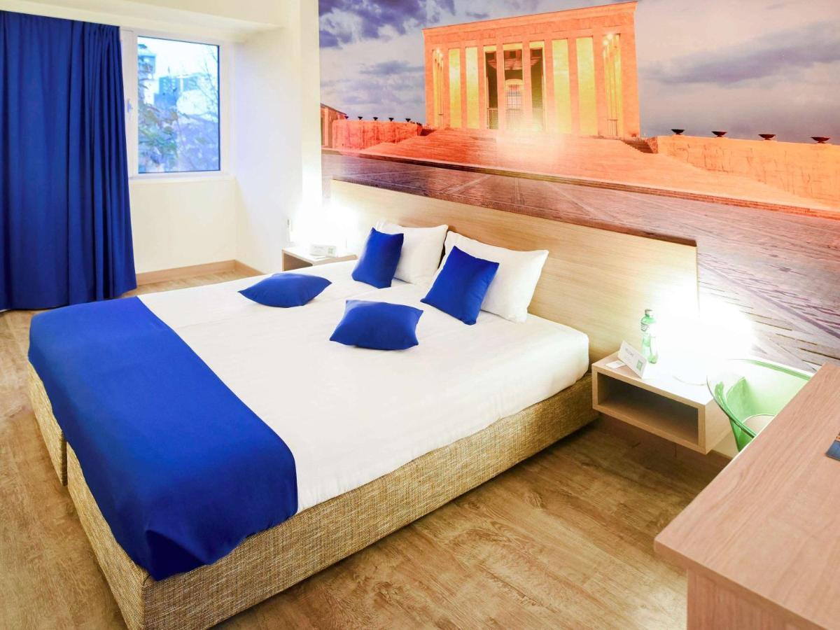 Ibis Styles Skopje Hotel Bagian luar foto